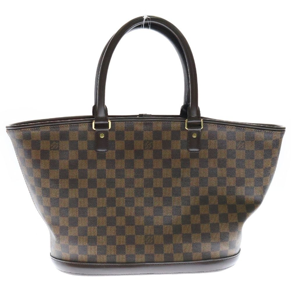 ルイ・ヴィトン ダミエ マノスク GM ハンドバッグ N51120 LOUIS VUITTON (ルイヴィトン) ダミエ マノスクGM レザー