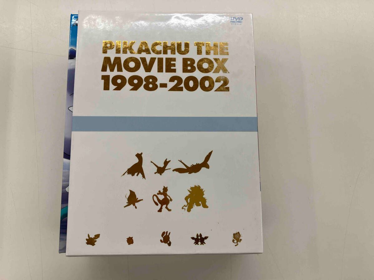 DVD 劇場版ポケットモンスター ピカチュウ・ザ・ムービーBOX