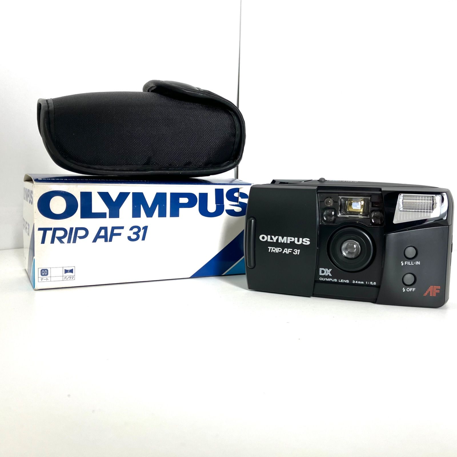 美品☆完動品 オリンパス OLYMPUS TRIP 300 - フィルムカメラ