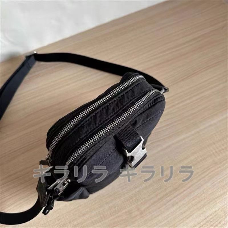 新品 未使用 AMI PARIS アミパリス ボディバッグ ショルダーバッグ  