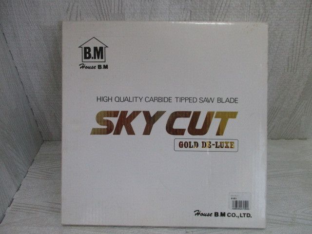 ハウスビーエム ハウスB.M SKYCUT-スカイカット 合板用 チップソー WD-25510