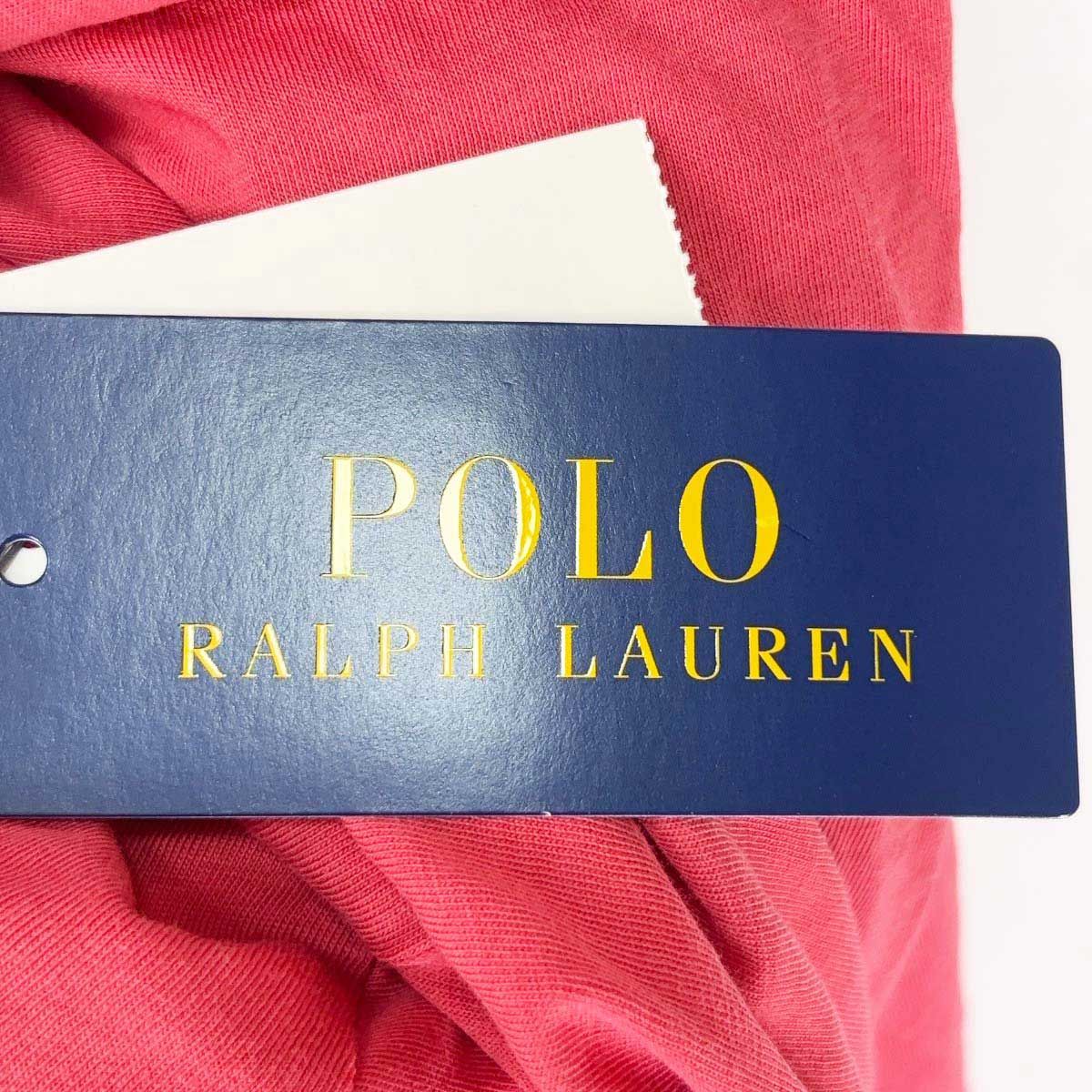 【未使用】Polo Ralph Lauren 半袖Tシャツ M 未使用】ポロラルフローレン POLO RALPH LAUREN 半袖 Tシャツ S