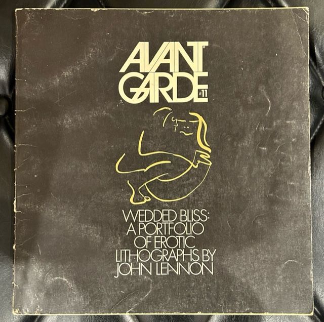 洋書】AVANT GARDE #11 (ジョン・レノン、クリムト）希少 - メルカリ
