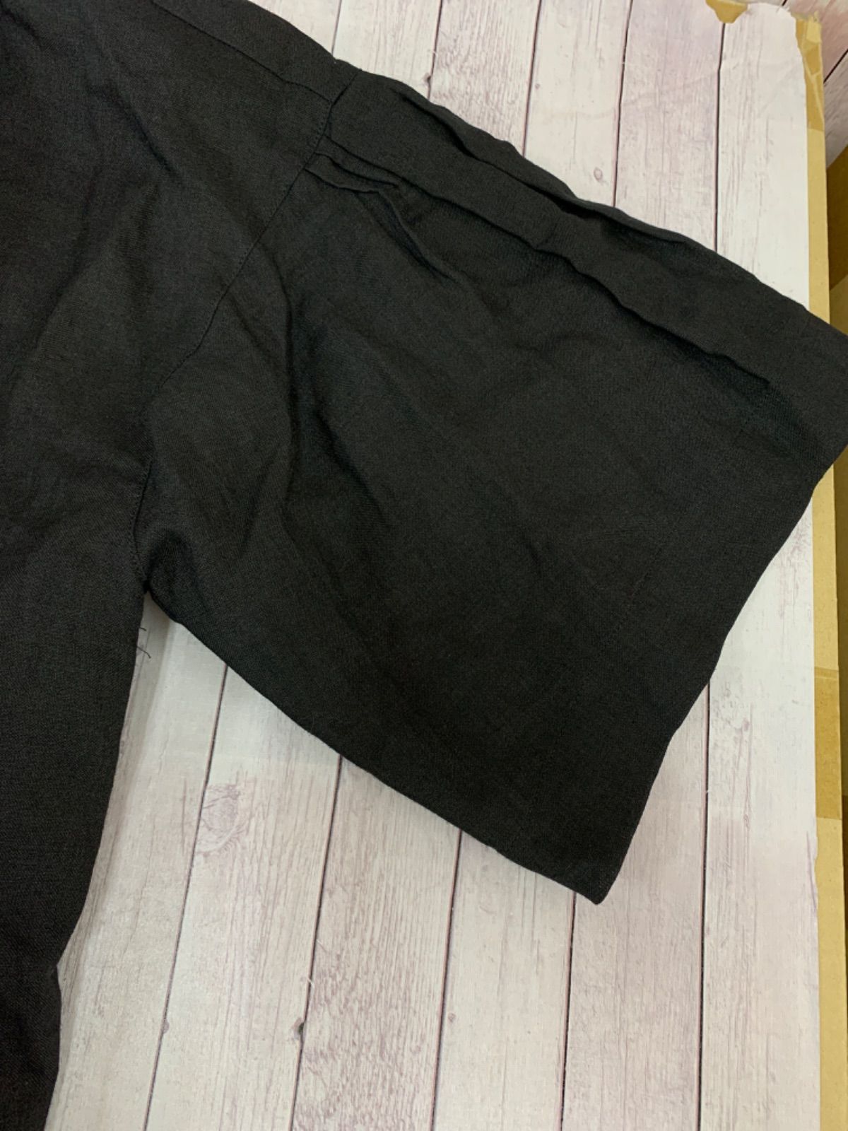 ☆suzuki takayuki スズキタカユキ リネンカーディガン 半袖