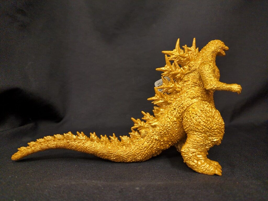 ゴジラ・ストア限定 ムービーモンスターシリーズ メモリアルゴールド