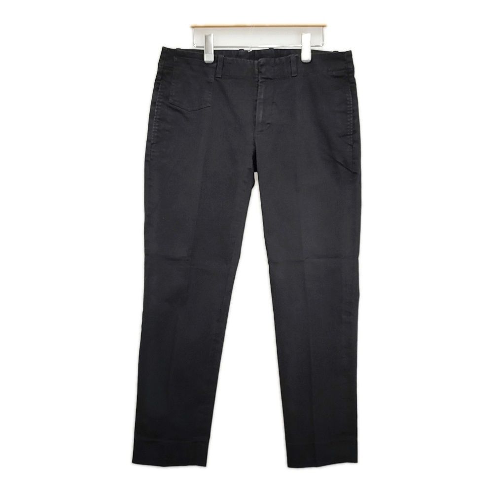 Maison Martin Margiela サイズ52 スリム ストレッチ パンツ 2015AW ブラック メンズ メゾンマルタンマルジェラ 5-1014G♪
