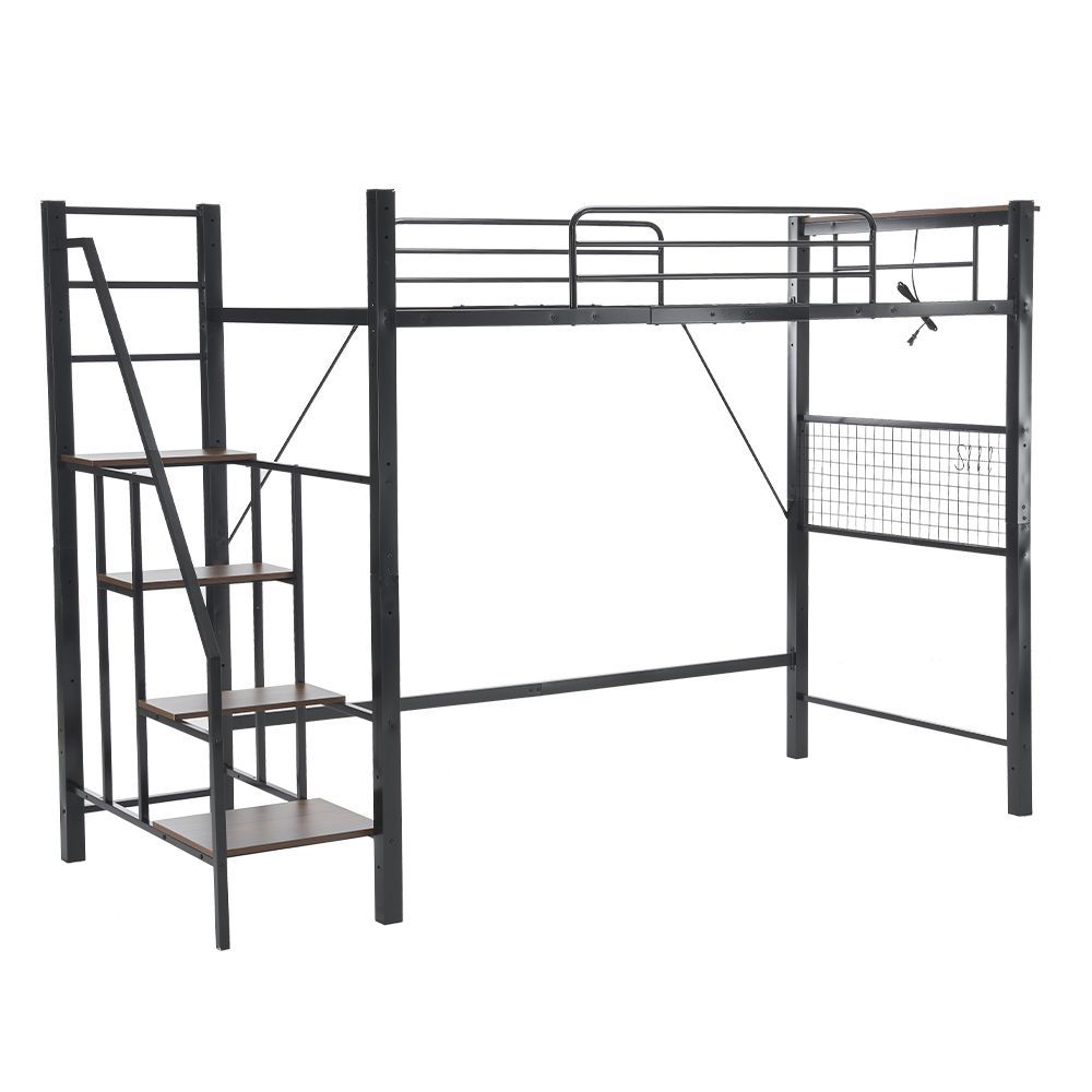 ロフトベッド システムベット シングル 耐荷重150kg 高さ173cm