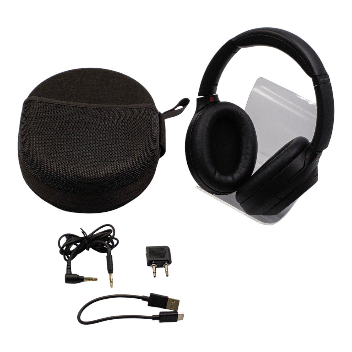 SONY ソニー ワイヤレスノイズキャンセリングヘッドホン WH-1000XM4 
