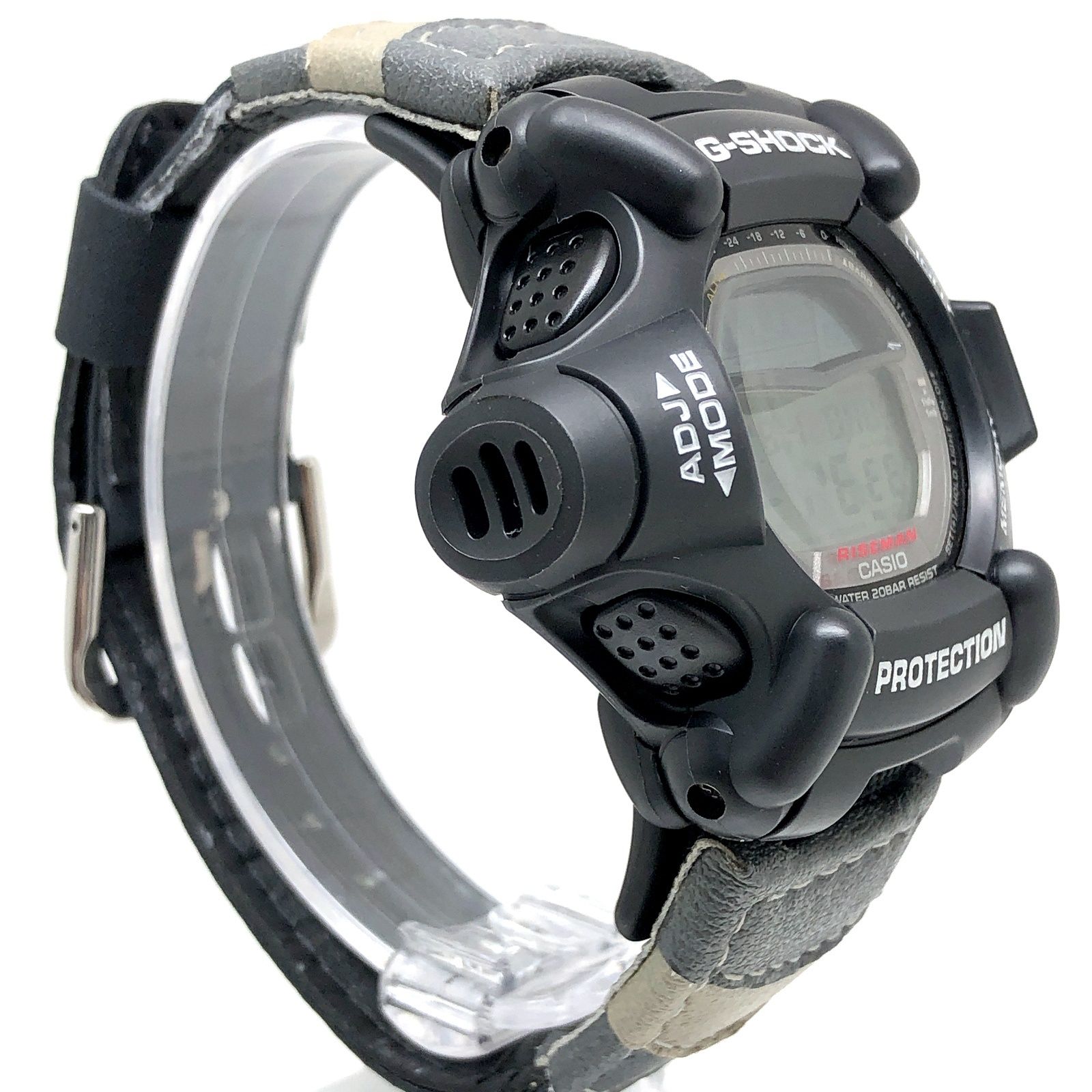 G-SHOCK DW9100 メン•イン•ブラック　ライズマン RISEMAN DW-9100ZJ-1T MEN IN BLACK G-SHOCK 腕時計