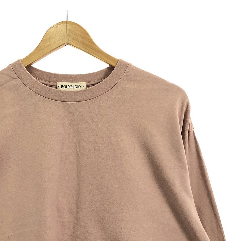 POLYPLOID / ポリプロイド | OVERSIZE LONGSLEEVE C オーバー