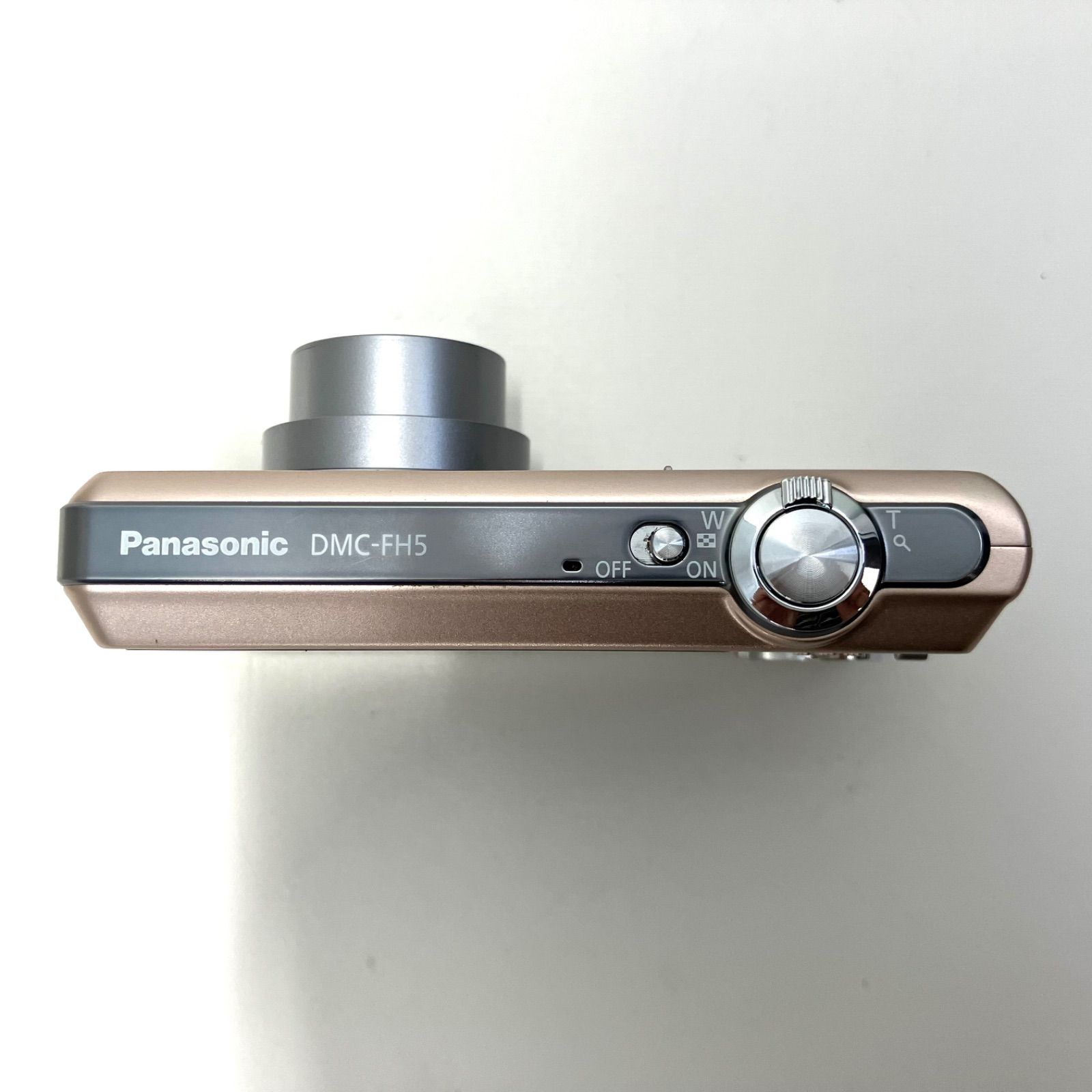 カメラ 【09735】 Panasonic LUMIX パナソニック ルミックス DMC-FH5