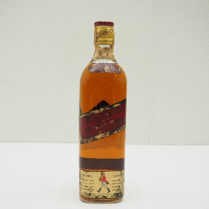 希少】 ジョニーウォーカー Johnnie Walker レッドラベル RED