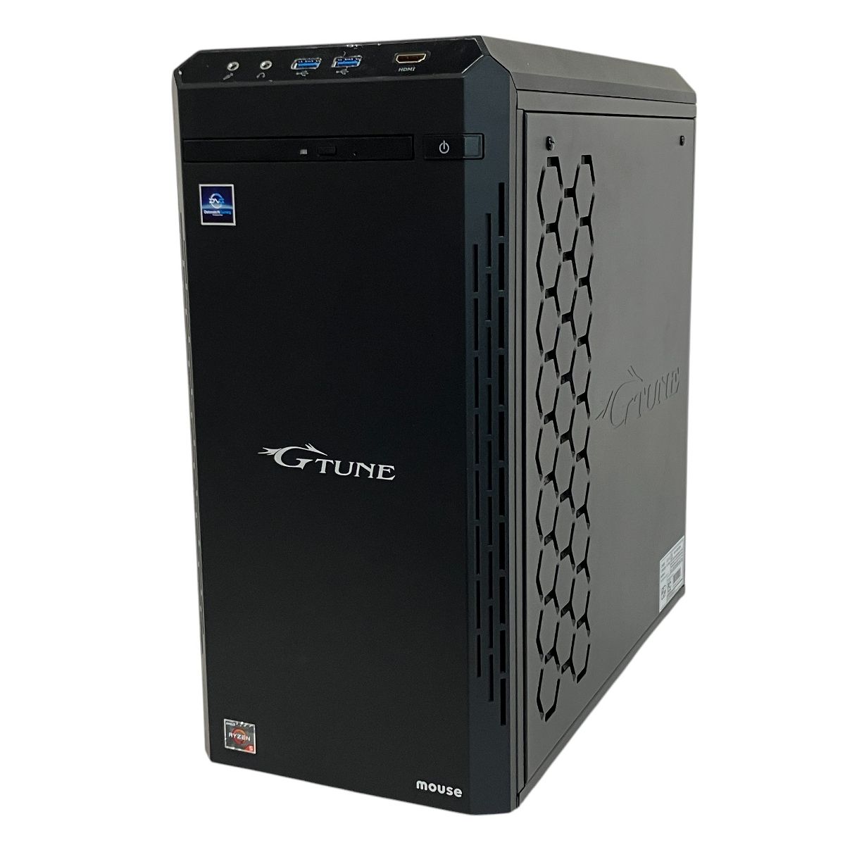 Mouse EGPR536R207S1 デスクトップPC AMD Ryzen 5 3600 6-Core Processor 16 GB SSD 1.0TB RTX 2070 SUPER Win 11 Home F9911154