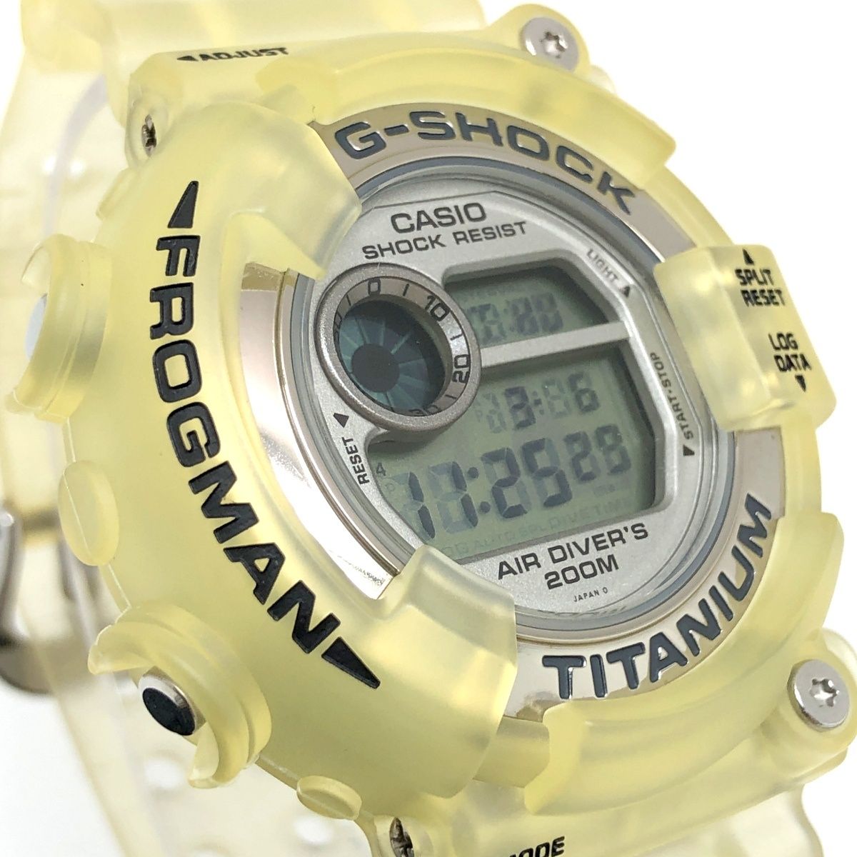 G-SHOCK FROGMAN トリプルマンタ DW-8201WC-9T DW-8201WC-8T