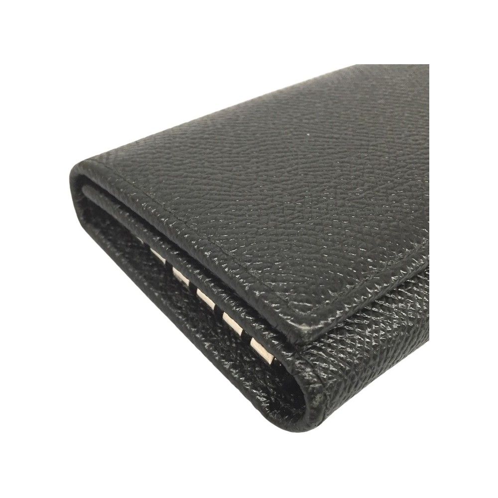 Louis Vuitton レザーキーケース アンシャッペ ダミエ グラ