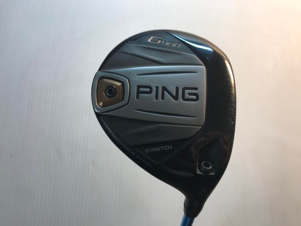 【即納】G400 | 13 | SR | ATTAS 6 6 | 中古 | フェアウェイウッド | ピン