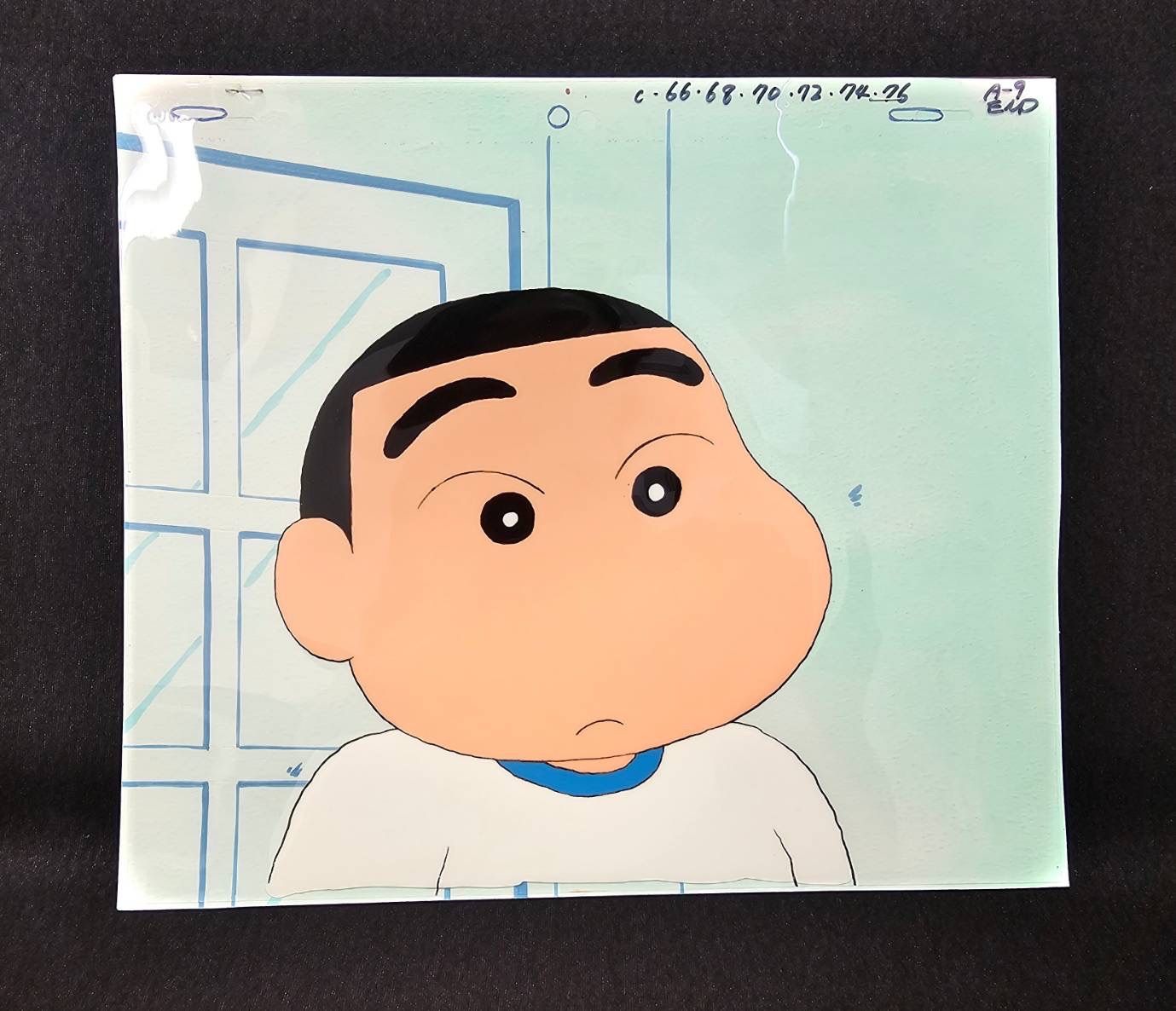 セル画　クレヨンしんちゃん　野原しんのすけ クレヨンしんちゃん セル画 野原しんのすけ｜Yahoo!フリマ（旧