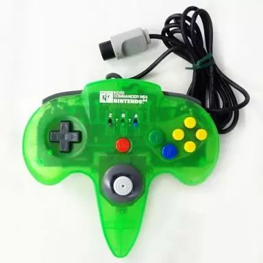 ホリコマンダー64クリア N64 cm3dmju Amazon | ホリコマンダー64クリア N64 | 本体・周辺機器