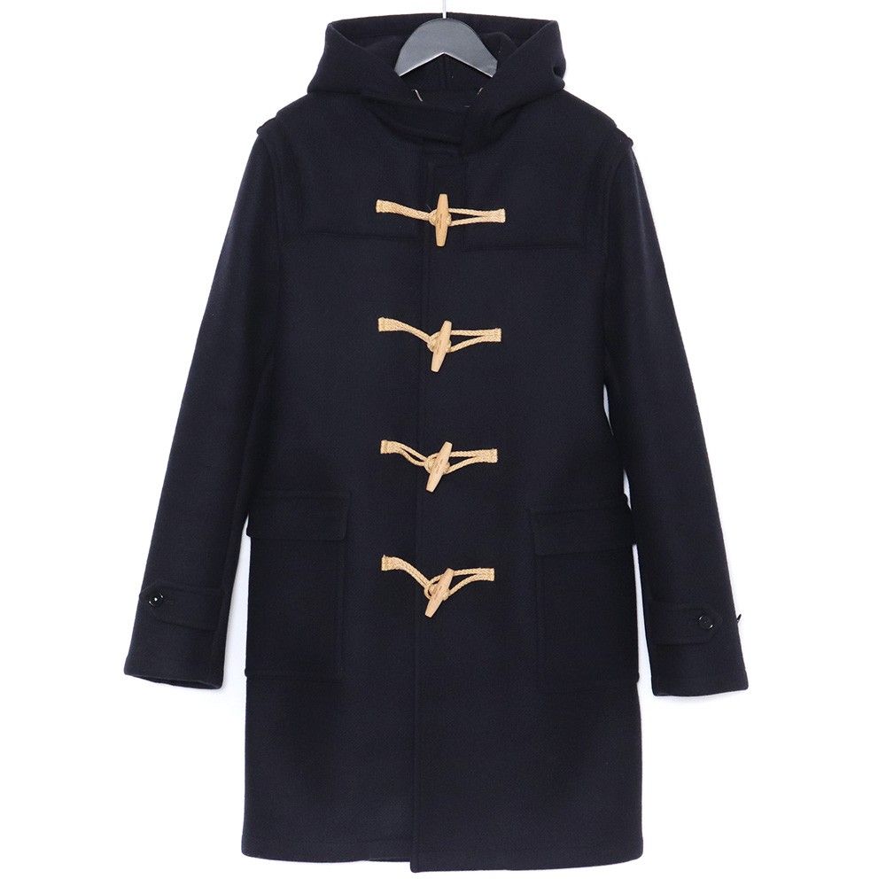 SAINT LAURENT PARIS トグルボタンウールメルトンダッフコート サイズ44