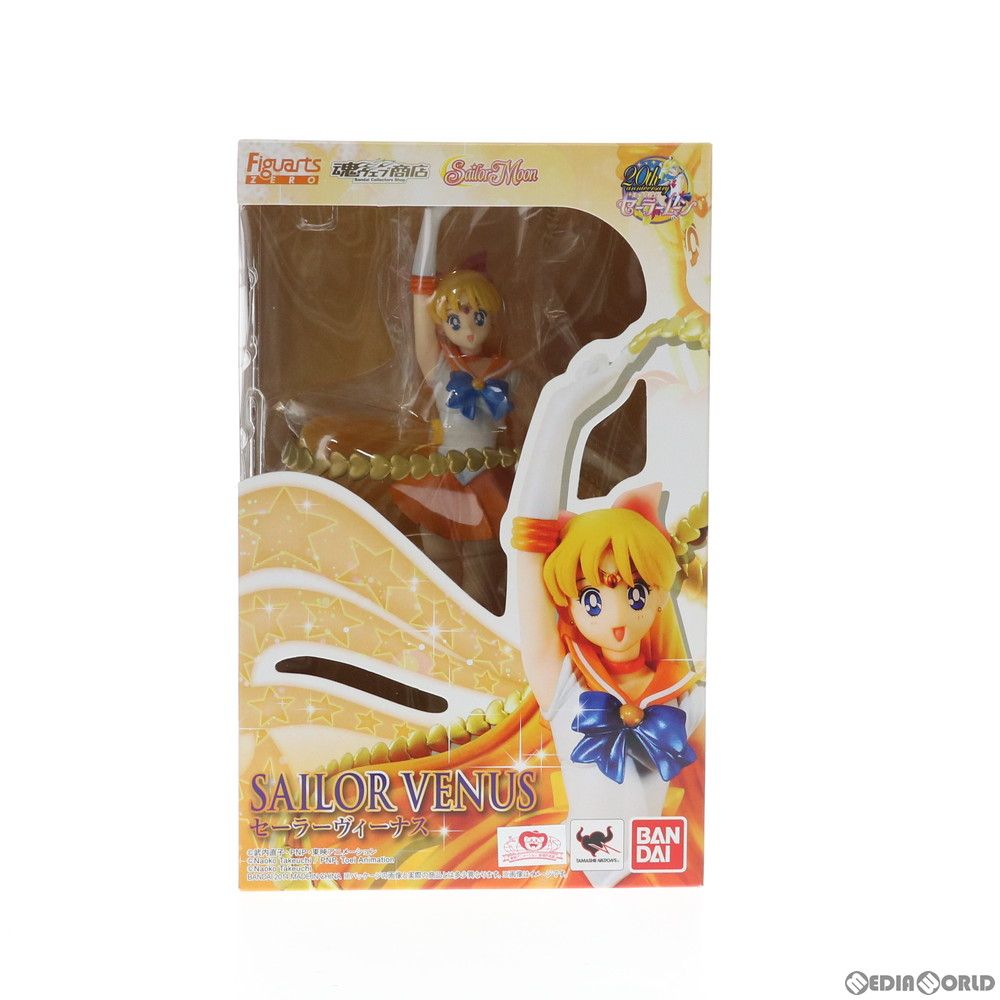 魂ウェブ商店限定 フィギュアーツZERO セーラーヴィーナス 美少女戦士