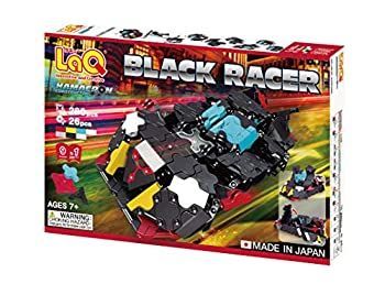 【中古-非常に良い】ラキュー (LaQ) ハマクロンコンストラクター(HamacronConstructer) ブラックレーサー