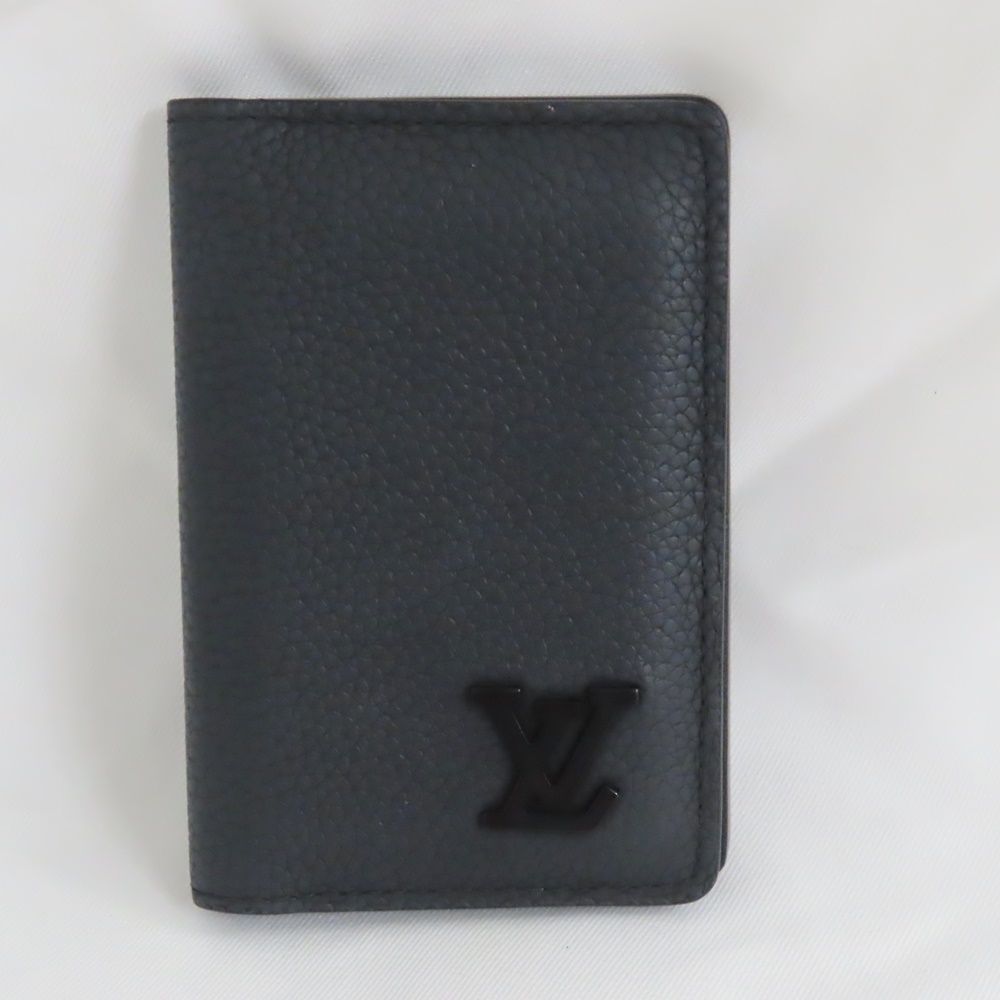 Ts789041 ルイ・ヴィトン カードケース M69979 アエログラム オーガナイザー・ドゥ・ポッシュ メンズ LOUIS VUITTON 中古