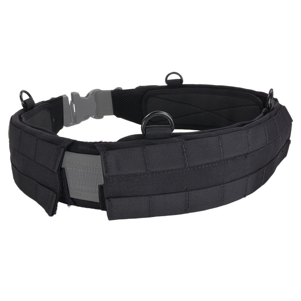 専用です！ CONDOR スリムバトルベルト 軽量 ベルトパッド 121160 [ ブラック / M