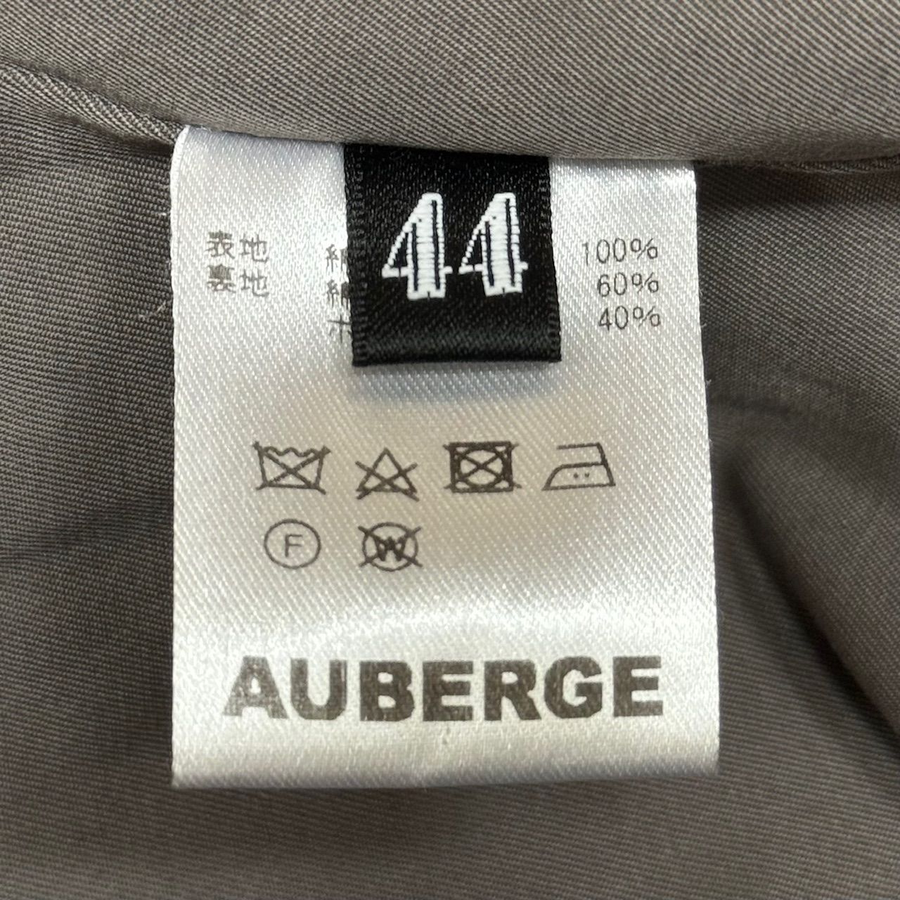 AUBERGE オーべルジュ DEVON ベンタイル スモックコート ジャケット 44 