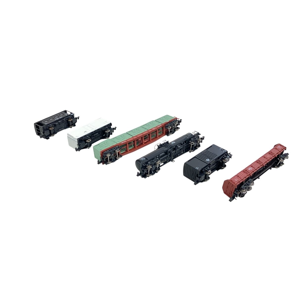 KATO 10-809 貨物列車 6両セット Nゲージ 鉄道模型 中古