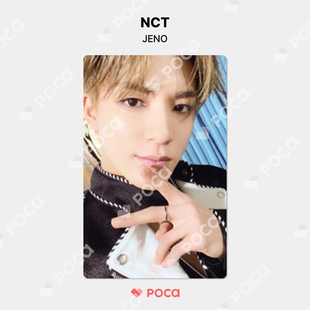 NCT  イヤーブック  ジェノ  トレカ NCT ジェノ トレカ Beyond the Dream Show LIVE BROCHURE 公式