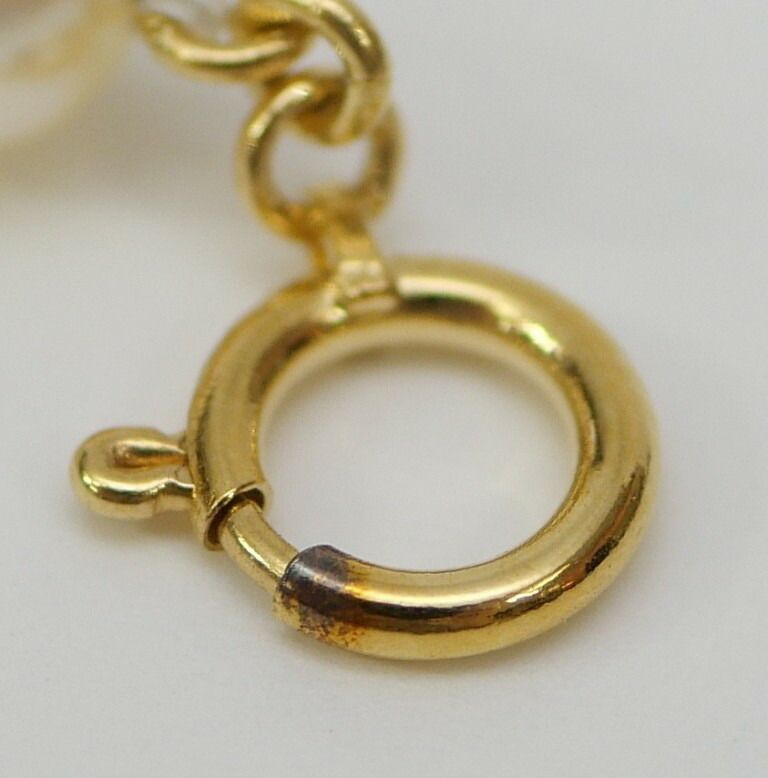 タサキ　シャワーパール　ネックレス タサキ TASAKI シャワーパールネックレス 18金 真珠/ゴールド/K18YG
