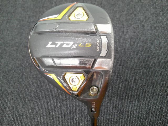 フェアウェイウッド コブラ LTDx LS GOLD|TENSEI AV RAW WHITE 75 US レンチナシ|S|17.5 2253 松山店