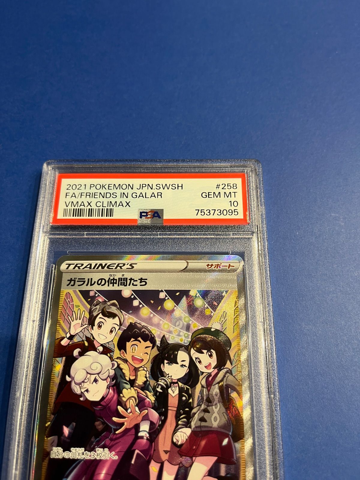 PSA10 ガラルの仲間たちSR s8b-258/184 ワンオーナー品 ポケモン