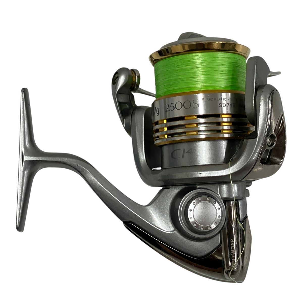 リール SHIMANO  TWN POWER Mg2500s シマノ(SHIMANO) 06'ツインパワーMg 2500S 01983｜アウトドア