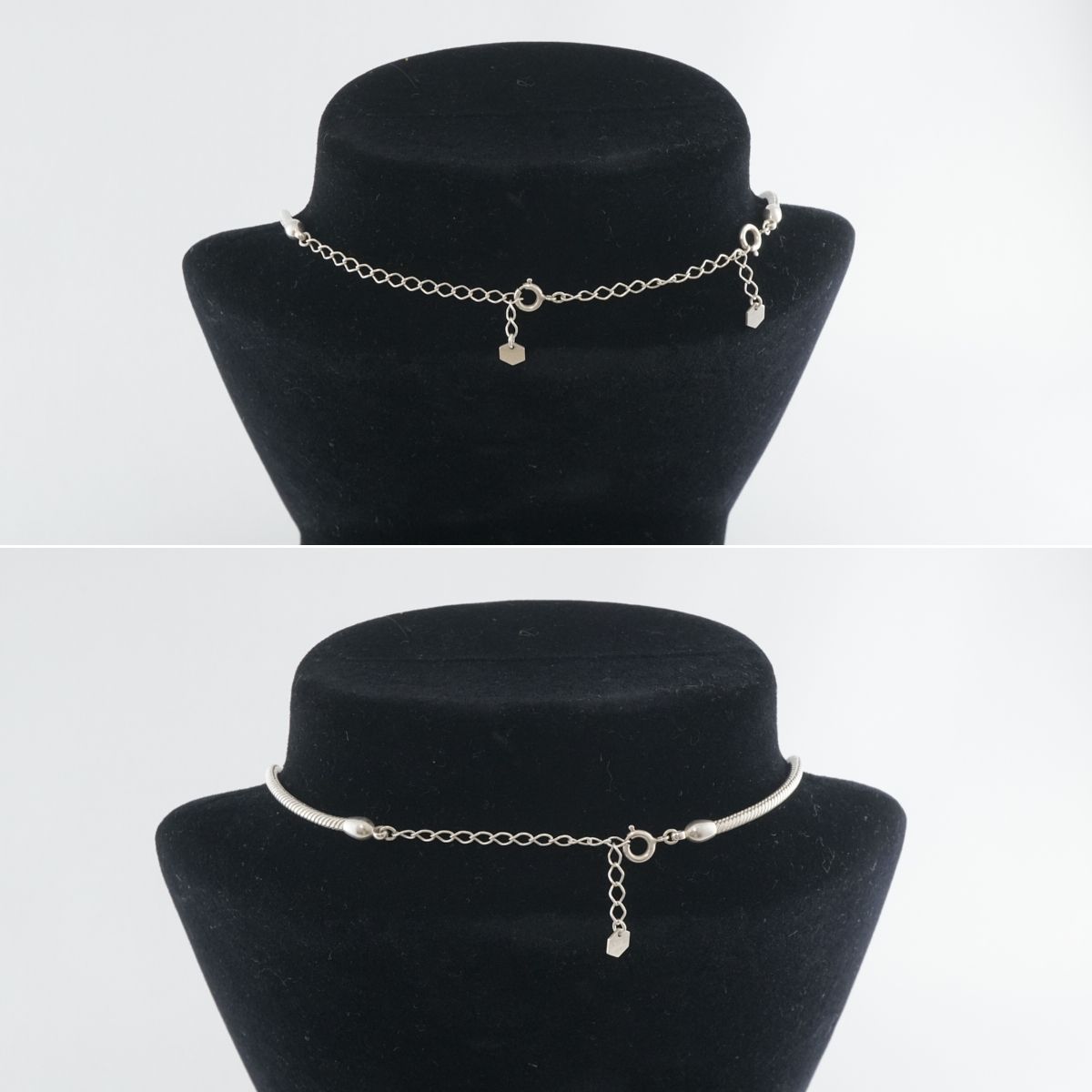 Jouete ジュエッテ ネックレス USED美品 スネークチェーンネックレス 