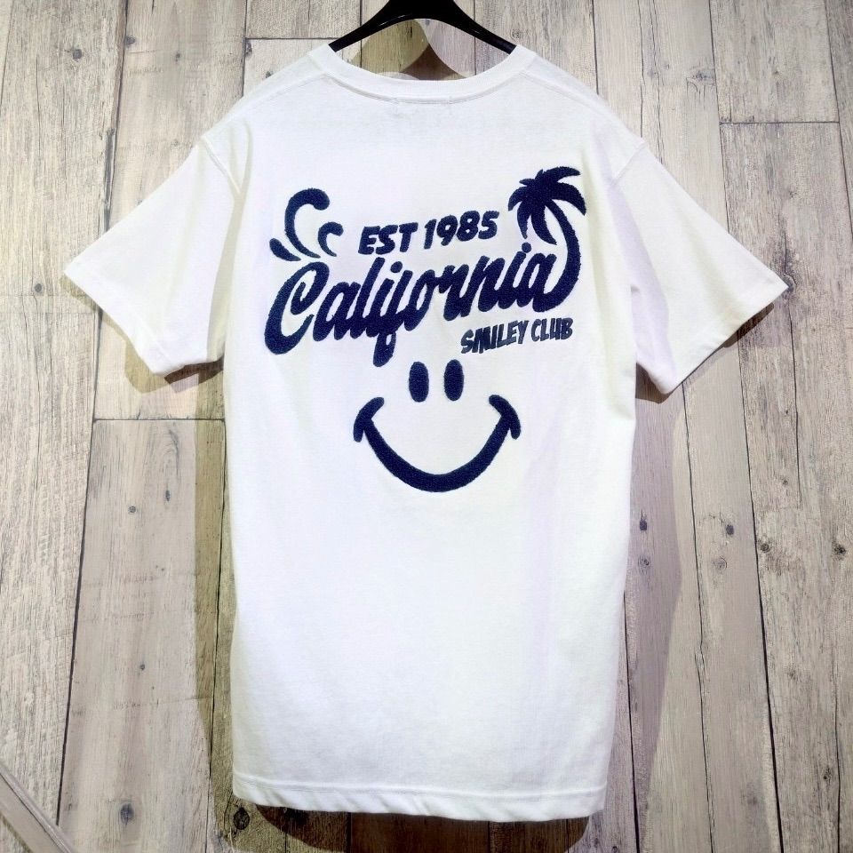 スマイリー出品 SMILEY FACE tシャツ 2025SS FACE/スマイリーフェイス オーバー