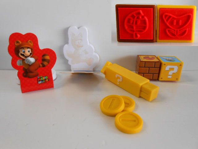 ♯Iyv06Bjスーパーマリオ3Dランドステーショナリー全8種