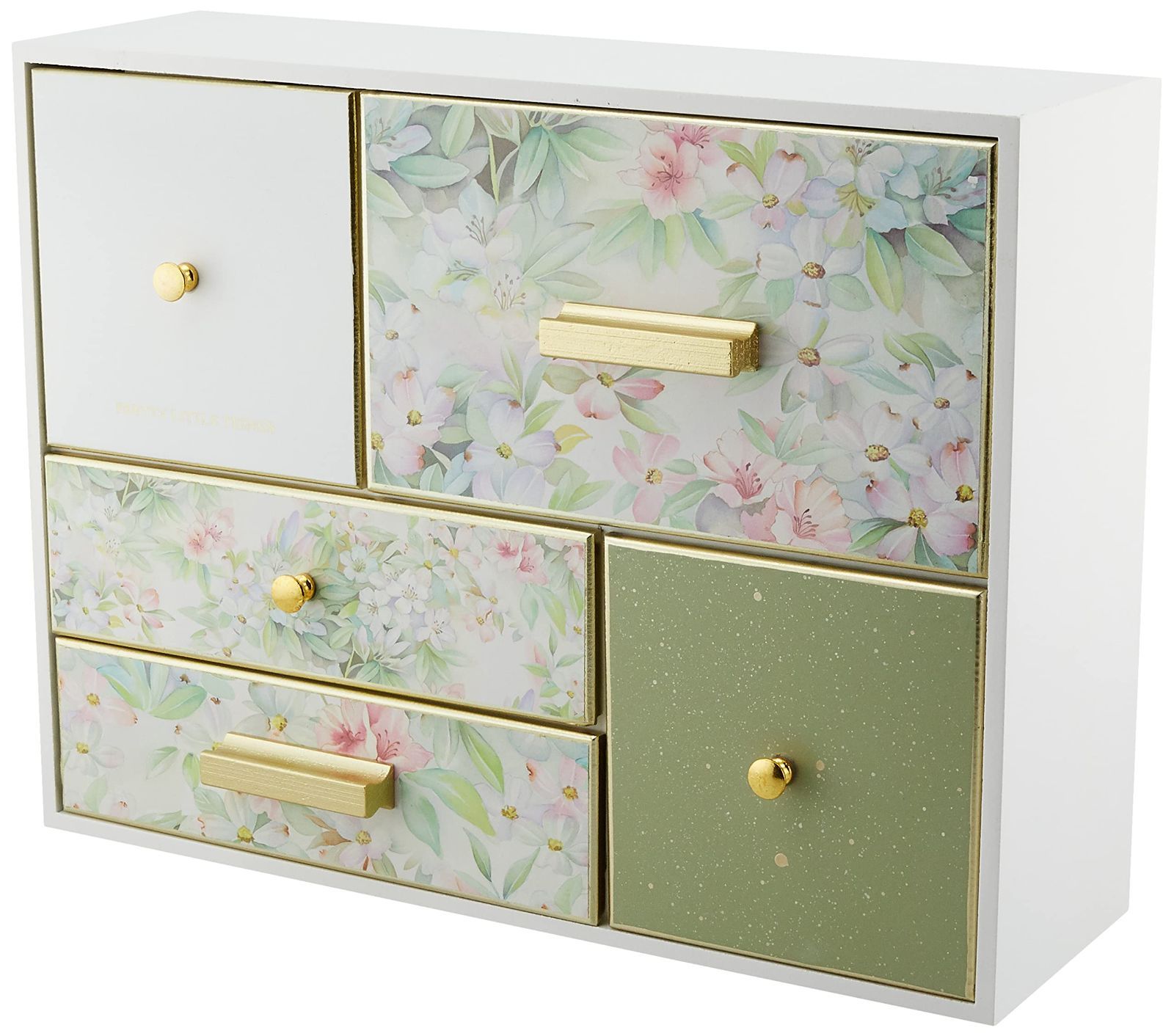 【新着商品】10×33.5×25cm グリーンガーデン チェスト 70637 卓上 ロイヤルアーデン