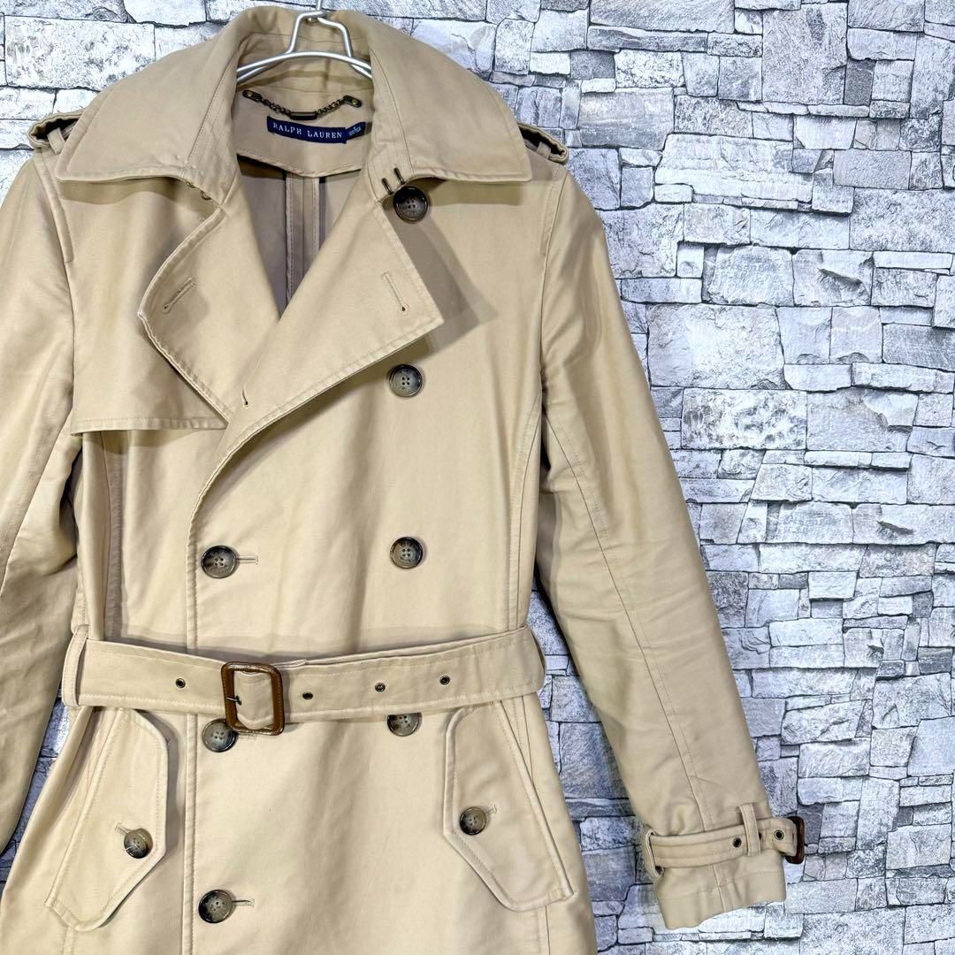 RALPH LAUREN ラルフローレン トレンチコート コットン