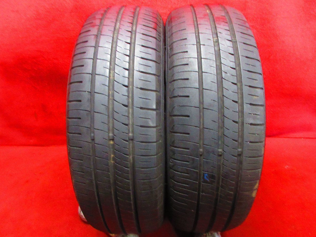 タイヤ 2本 195/65R15 ダンロップ エナセーブ ENASAVE EC204