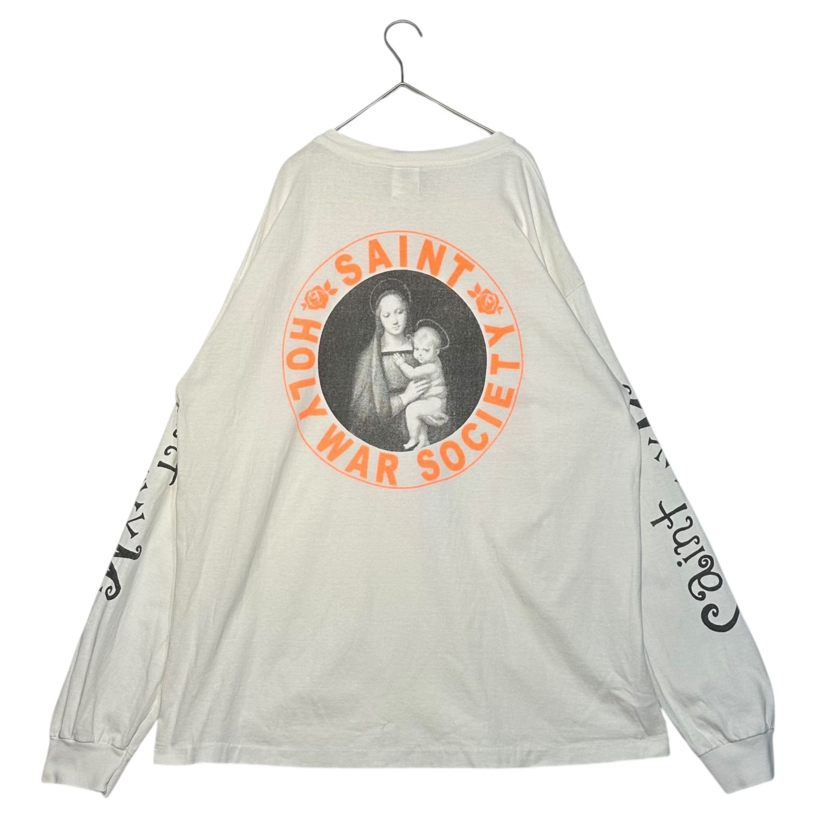 SAINT MICHAEL セント マイケル LS TEE STMYES ロンT