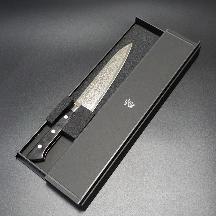 中古 梵天雲龍 三徳 包丁 170mm ダマスカス VG10 Amazon｜梵天雲龍 三徳包丁 170mm 63層 ダマスカス VG10 越前打
