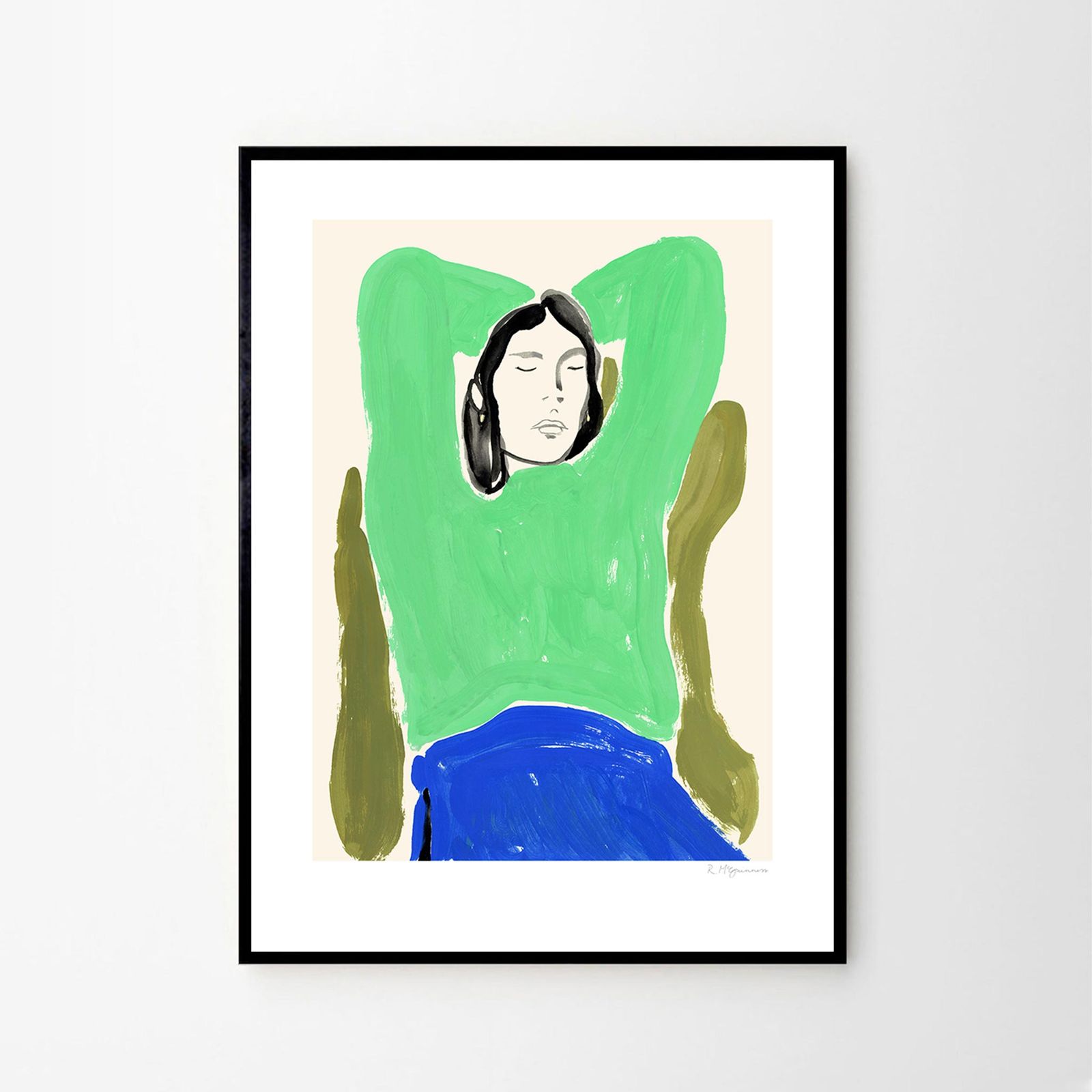 The Poster アートポスター Club 50×70cm ポスタークラブ CLUB POSTER