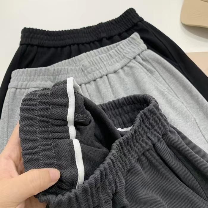 パンツ レディース 春秋 ワイドパンツ スウェットパンツ ワイド