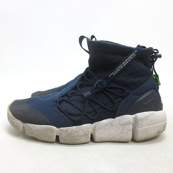 新品 アウトレット価格 新品 未使用 NIKE AIR FOOTSCAPE MID