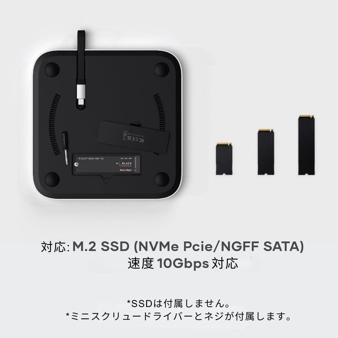 数量限定】Mini (Mac M2 /M1 SSDスロット Mac Studio対応) NVMe/SATA