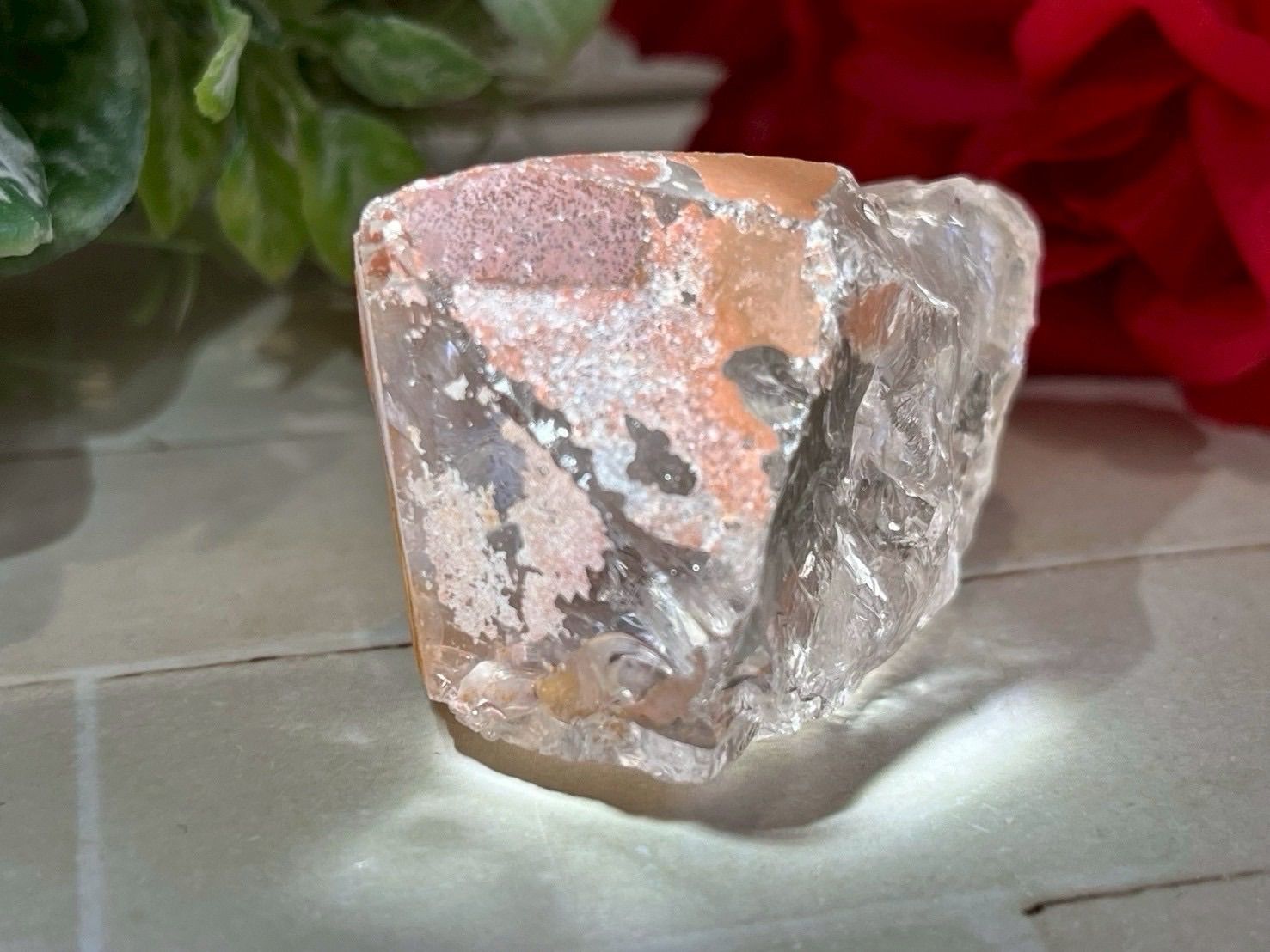 レッド レムリアンシードクリスタル