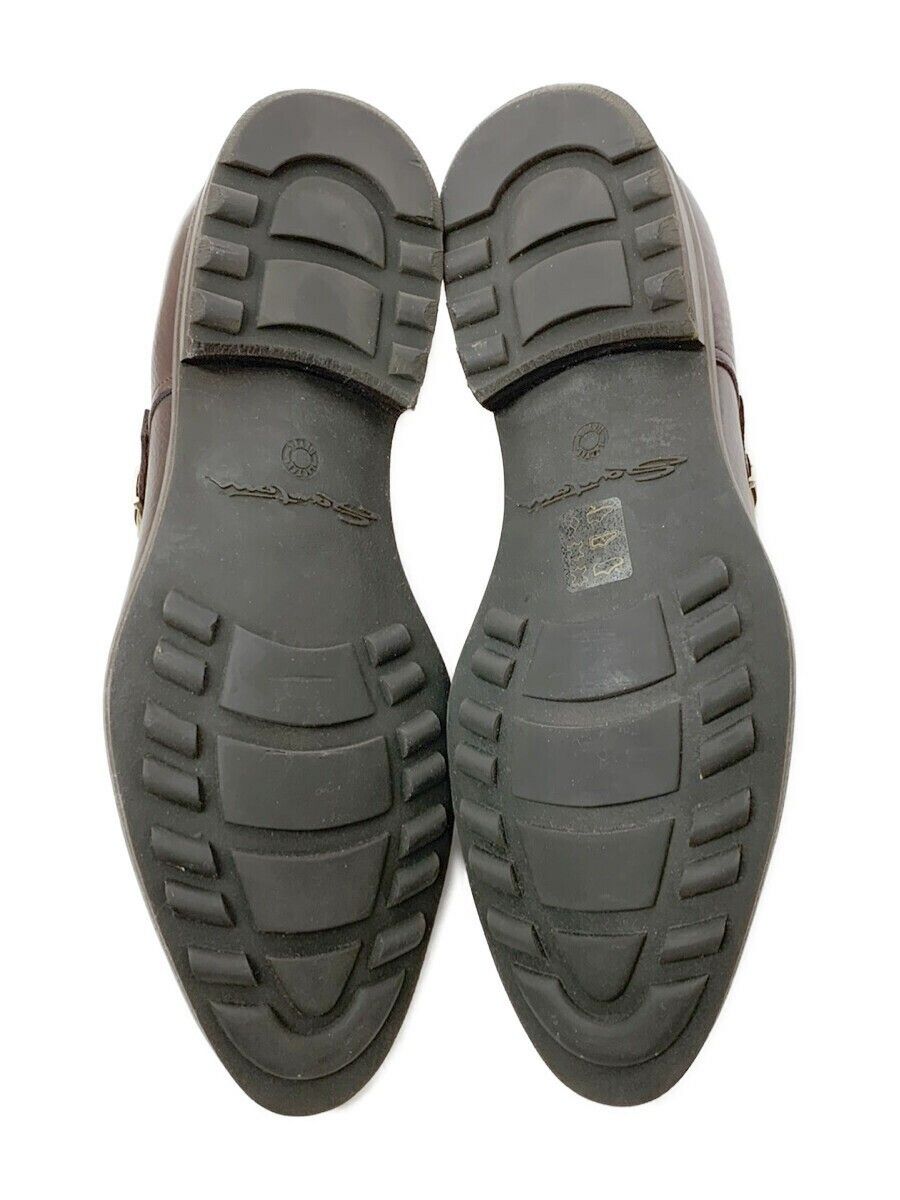 サントーニ ローファー ダブルモンクストラップシューズ ITH3VFASB0I6