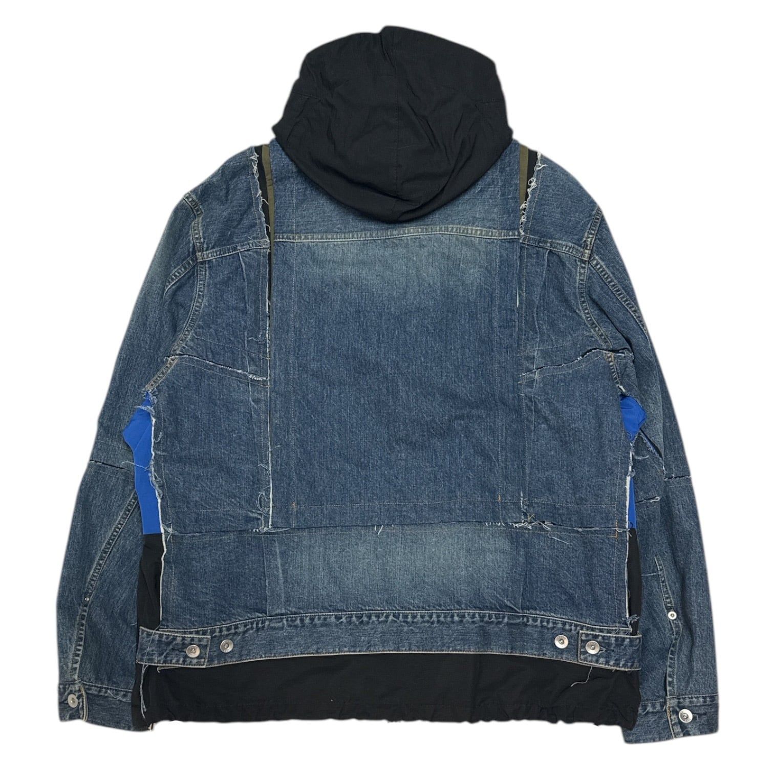 sacai 21AW Denim Docking Blouson 【公式通販】