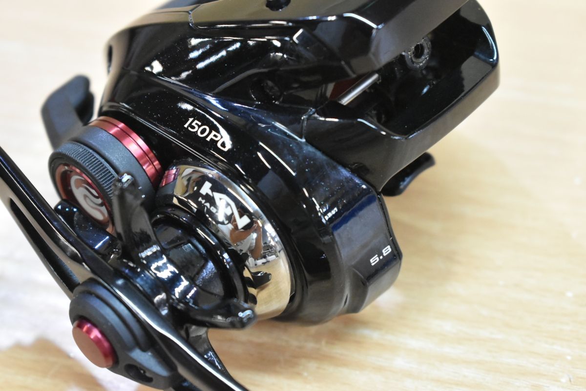 SHIMANO 炎月 CT 150PG タイラバ 右巻き パワーギア 美品｜ 炎月 CT